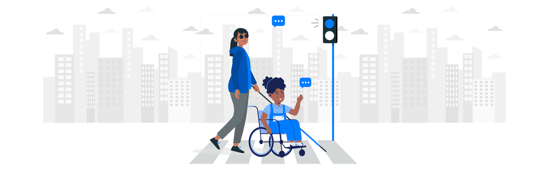 Pedestres e Acessibilidade