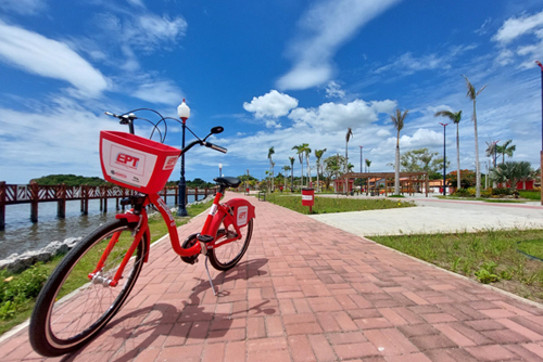 VERMELHINHAS: BICICLETAS COMPARTILHADAS GRATUITAS E INTEGRADAS  MARICÁ (RJ)