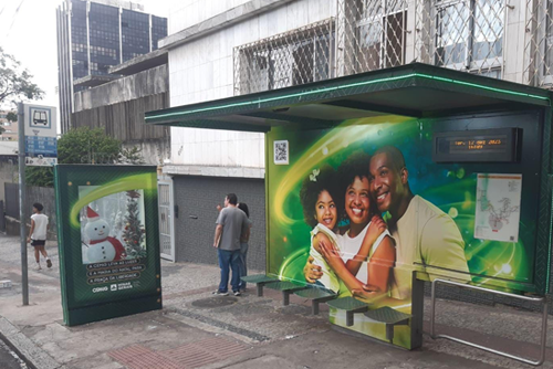 ABRIGOS EM PONTOS DE ÔNIBUS – PPP BELO HORIZONTE (MG)