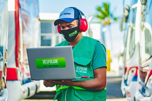 PROJETO DESPOLUIR -  CNT/ SEST SENAT
