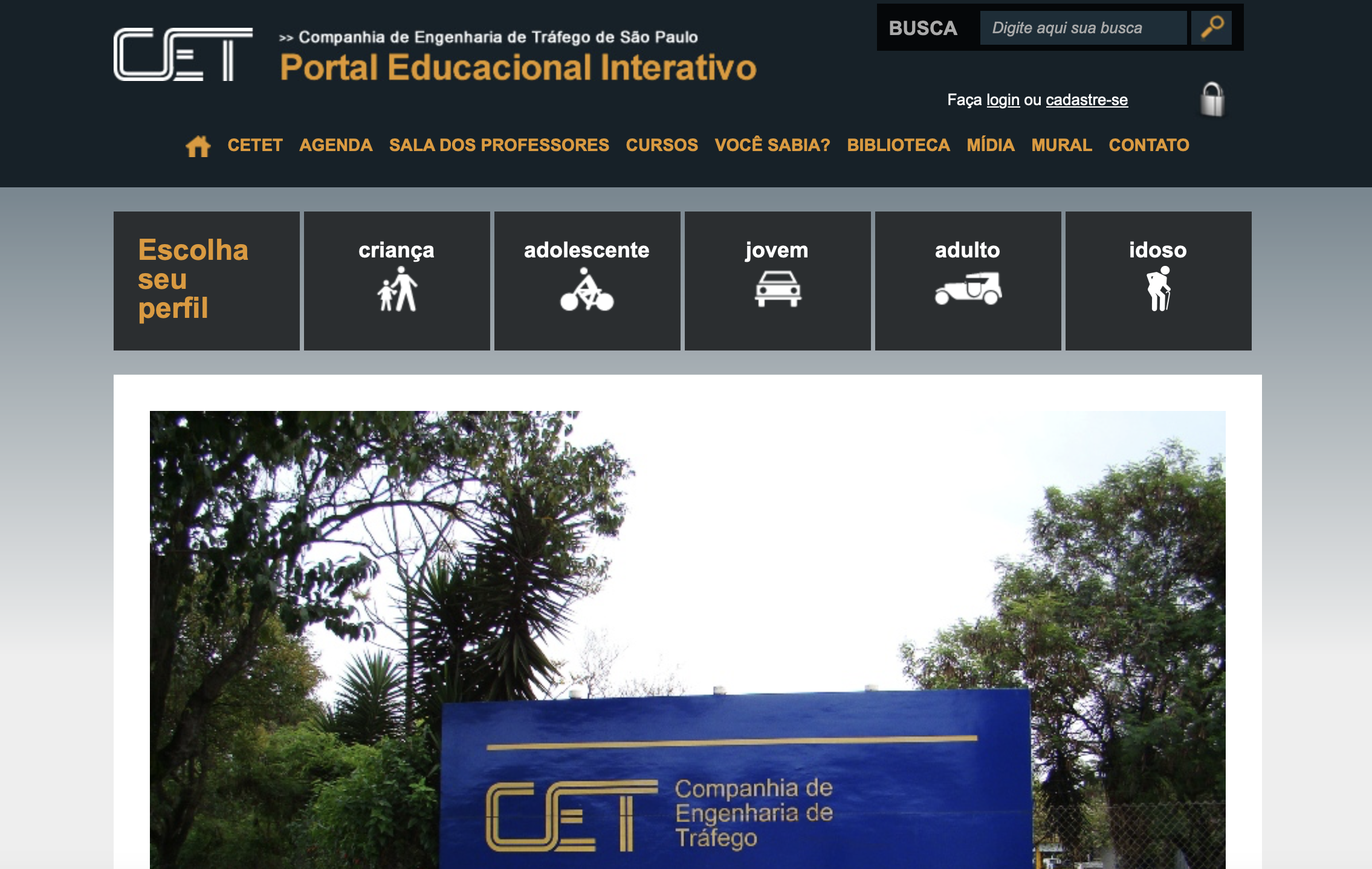 EDUCAÇÃO DE TRÂNSITO EM EAD PARA PROFESSORES E EDUCADORES - SÃO PAULO (SP)