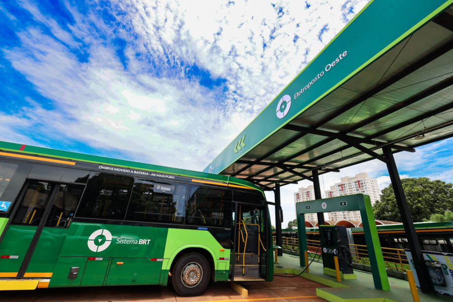 ELETROPOSTO OESTE E ELETRIFICAÇÃO DO BRT LESTE-OESTE – GOIÂNIA/GO