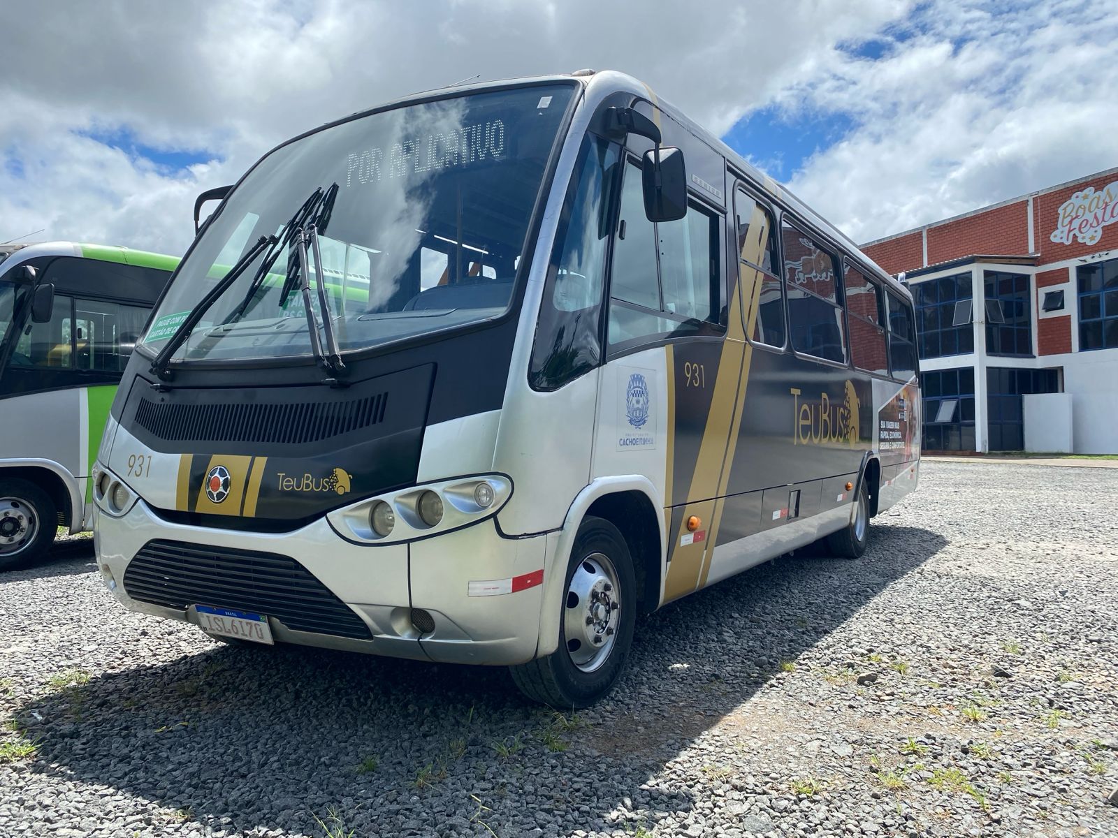 ÔNIBUS SOB DEMANDA - TEUBUS - CACHOEIRINHA (RS)