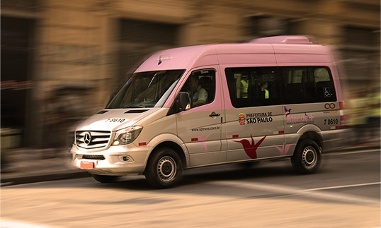 TRANSPORTE PÚBLICO PARA PESSOAS COM DEFICIÊNCIA – ATENDE+ SP (SP)