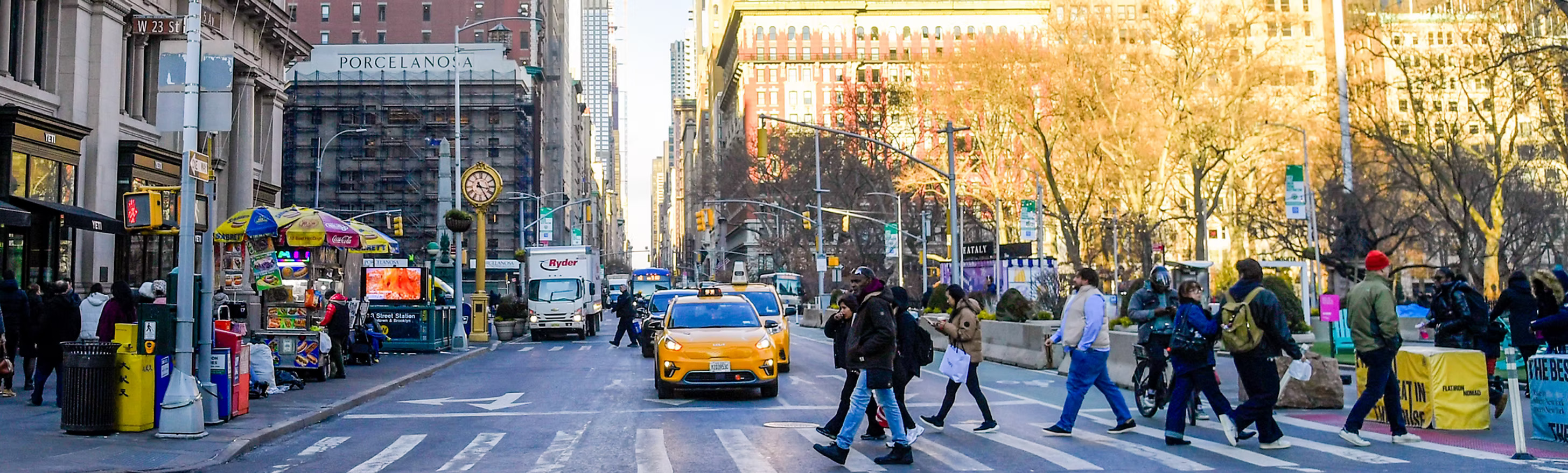 PEDÁGIO URBANO - NOVA YORK (EUA)
