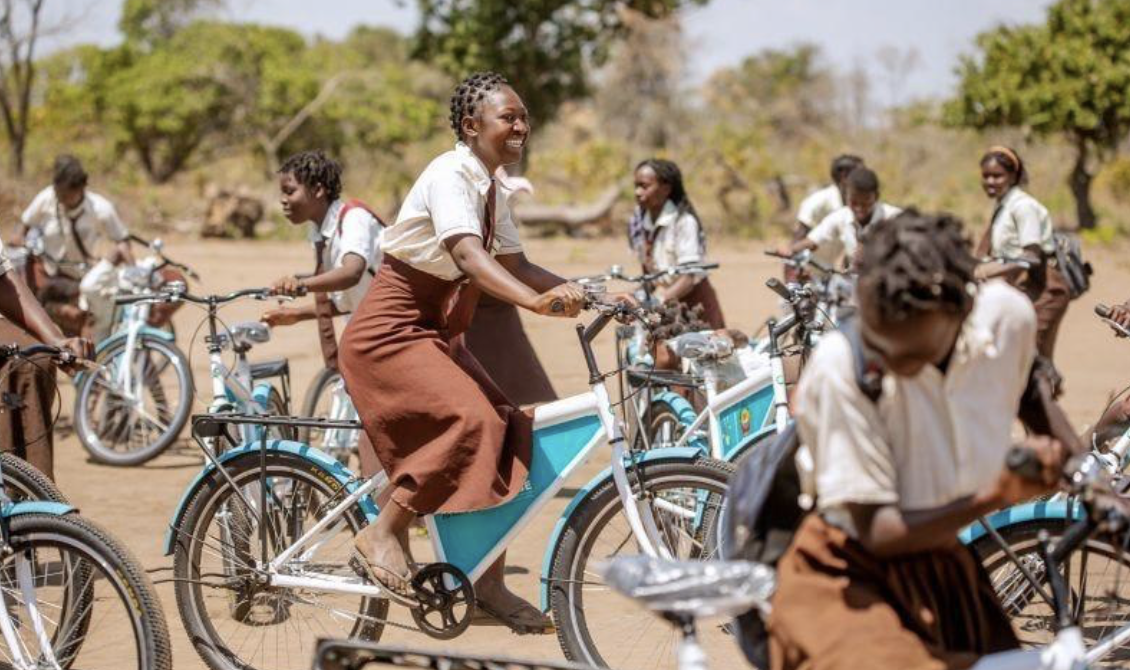 BICICLETA PARA INCLUSÃO - MOÇAMBIQUE, ÁFRICA