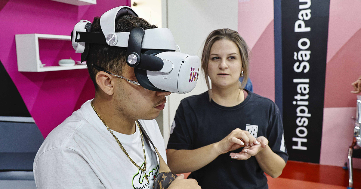 REALIDADE VIRTUAL PARA INCLUSÃO NA MOBILIDADE URBANA – SP (SP)