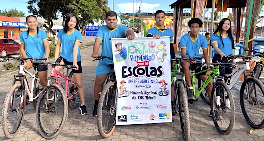 “PEDALANDO COM AS ESCOLAS” -  SANTANA (AP)