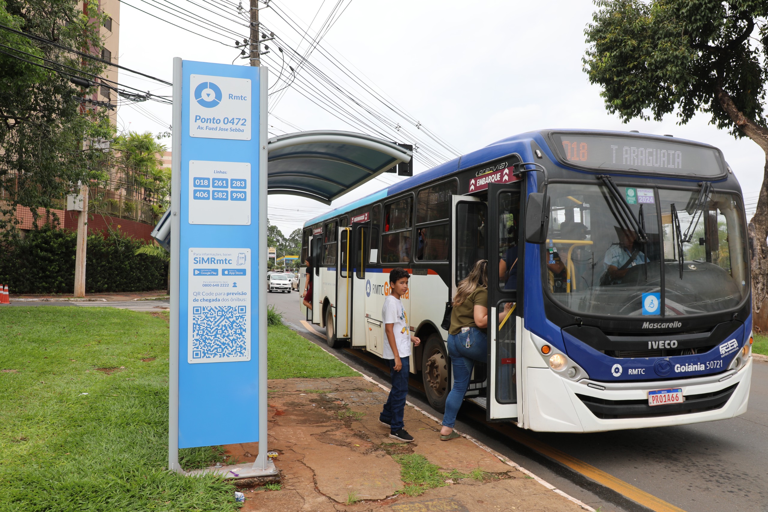 GESTÃO DE ABRIGOS DE ÔNIBUS – REGIÃO METROPOLITANA DE GOIÂNIA (GO)
