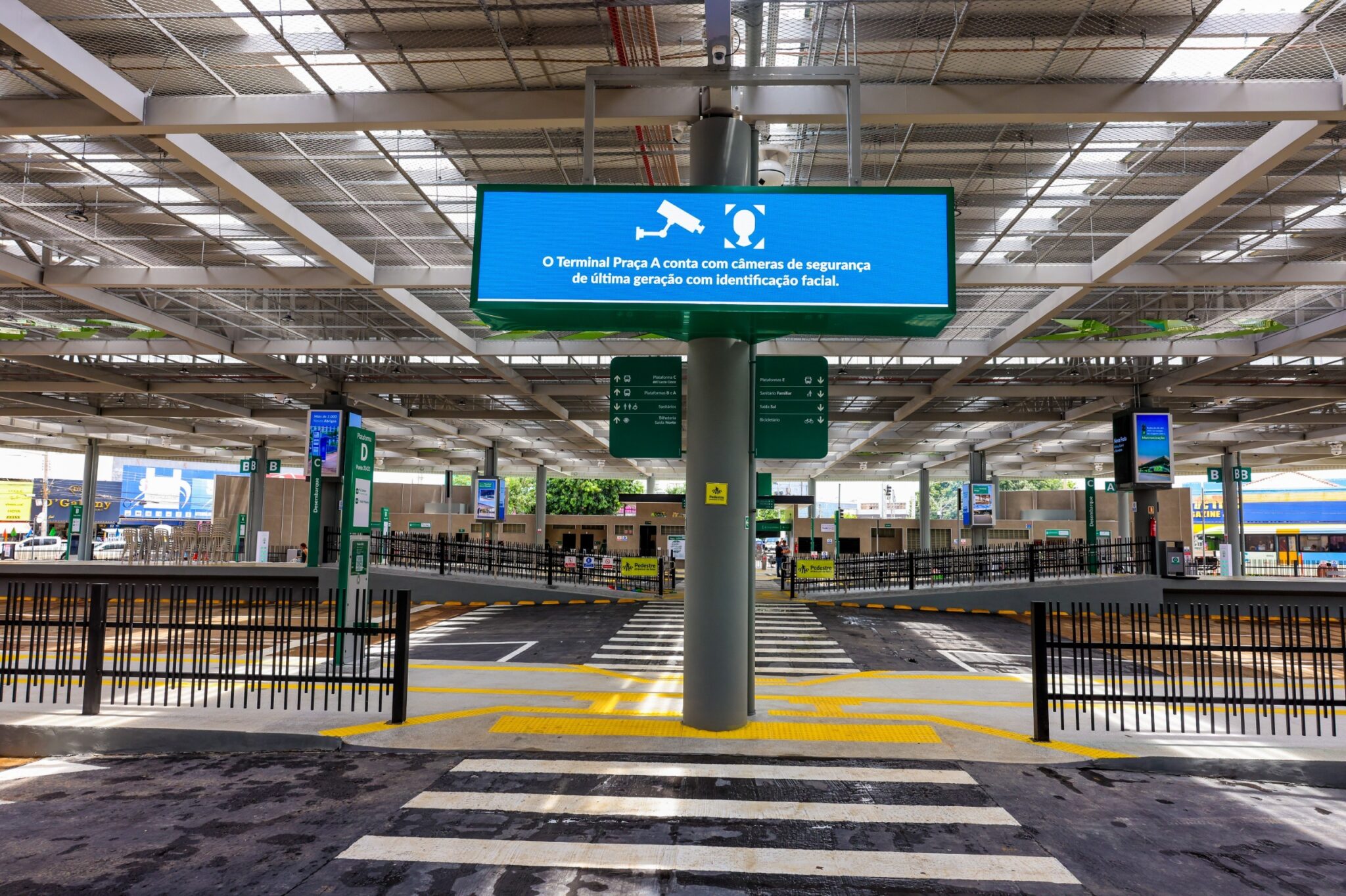 REFORMA E PADRONIZAÇÃO DE TERMINAIS E ESTAÇÕES – GRANDE GOIÂNIA (GO)