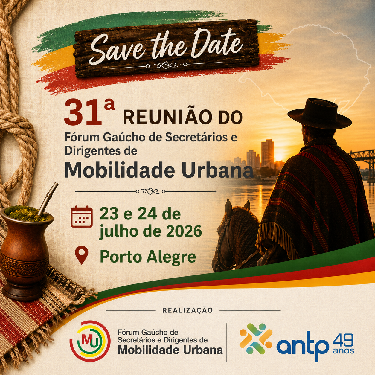 31ª Reunião do Fórum Gaúcho de Secretários e Dirigentes de Mobilidade Urbana
